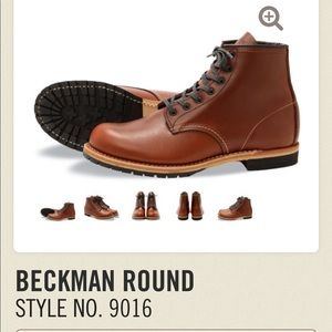 Red Wing Beckman Round Men’s Boots